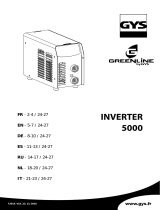 GYS Greenline Inverter 5000 Benutzerhandbuch