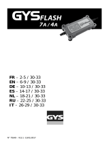 GYS GYSflash 4A Benutzerhandbuch