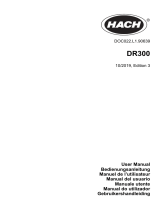 Hach DR300 Benutzerhandbuch