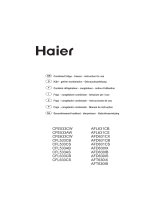 Haier CFE533CW Benutzerhandbuch