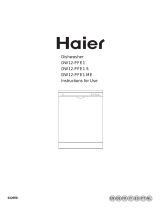 Haier DW12-PFE1 ME Benutzerhandbuch