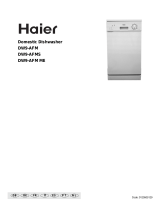 Haier DW9-AFM Benutzerhandbuch