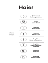 Haier HFN 136 Benutzerhandbuch
