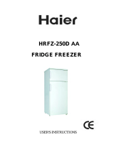 Haier HRFZ-250D Benutzerhandbuch