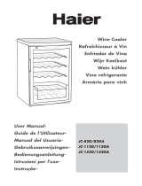 Haier JC-152G Benutzerhandbuch