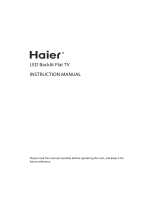 Haier LE24G610CF Benutzerhandbuch
