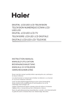 Haier LT22R3CGW Benutzerhandbuch