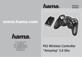 Hama 34353 Amazing Wireless Controller PS 2 Bedienungsanleitung