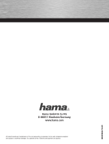 Hama 00039660 Bedienungsanleitung