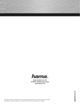 Hama 00039701 Bedienungsanleitung