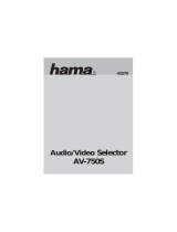 Hama AV-750S Bedienungsanleitung