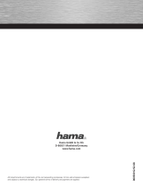 Hama 00050012 Bedienungsanleitung