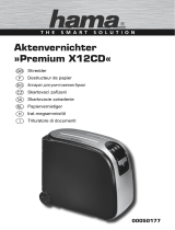 Hama Premium X12CD - 50177 Bedienungsanleitung