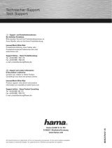Hama 00052379 Bedienungsanleitung