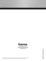 Hama 53143 Bedienungsanleitung