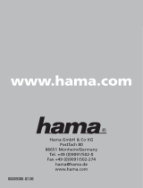 Hama 00089306 Bedienungsanleitung