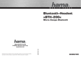 Hama BTH-200 Bedienungsanleitung
