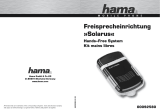 Hama Solarus - 92580 Bedienungsanleitung