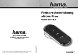 Hama Nova Pro - 104811 Bedienungsanleitung