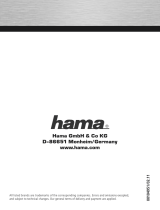 Hama 00104951 Bedienungsanleitung