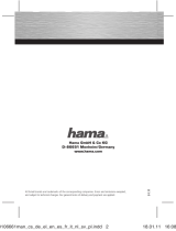 Hama 00106671 Benutzerhandbuch