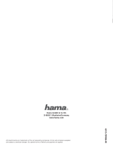 Hama 04198442 Bedienungsanleitung