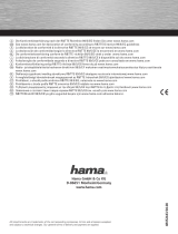 Hama 4R052443 Bedienungsanleitung