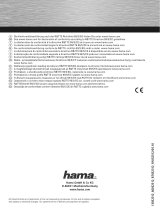 Hama 66052312 Bedienungsanleitung