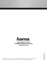 Hama 69044276 Bedienungsanleitung