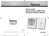 Hama EWS-870 Benutzerhandbuch