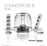 Harman Kardon SoundSticks III Benutzerhandbuch