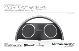 Harman Kardon Go + Play Wireless Bedienungsanleitung