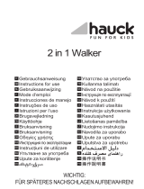 Hauck 2 in1 Bedienungsanleitung