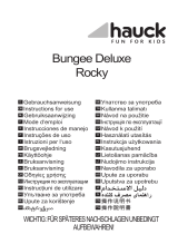 Hauck Bungee Deluxe Bedienungsanleitung