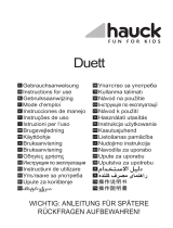 Hauck Duett Bedienungsanleitung