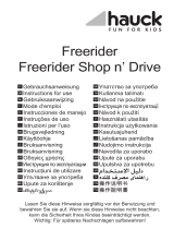 Hauck Freerider Shop n Drive Bedienungsanleitung