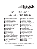Hauck Go-S Sun Bedienungsanleitung