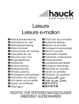 Hauck Leisure e-motion Bedienungsanleitung