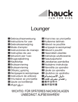 Hauck Lounger Bedienungsanleitung
