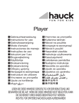 Hauck player Bedienungsanleitung