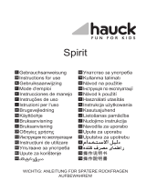 Hauck Spirit Bedienungsanleitung