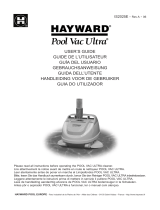 Hayward Pool Vac Ultra Benutzerhandbuch