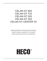 Heco Celan GT 302 Bedienungsanleitung