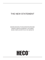 Heco The New Statement Bedienungsanleitung