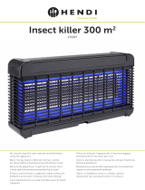 Hendi Insect Killer 300m2 Benutzerhandbuch