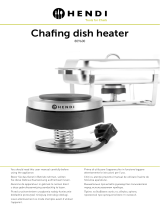 Hendi Chafing Dish Heater 809600 Benutzerhandbuch