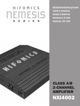Hifonics NXI4002 Benutzerhandbuch