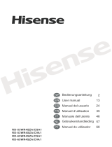 Hisense RD-53WR4SZA/CSA1 Benutzerhandbuch