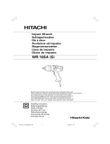 Hitachi WR 16SA Benutzerhandbuch