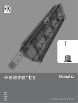 Elements Elements E110 Sub Benutzerhandbuch